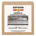 1 gal Floor Coating, High Gloss Finish, Light Gray, Solvent Base