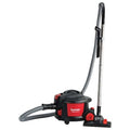 Canister Vacuums, 68 cfm, HEPA, 68,1 gal.