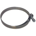 DuctClamp, 0.5inH, 10inW, StainlessSteel