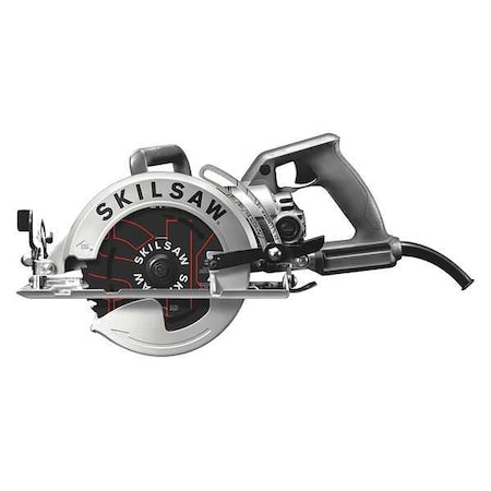 Worm Drive Skilsaw, 120V, 7-1/4 in. dia.