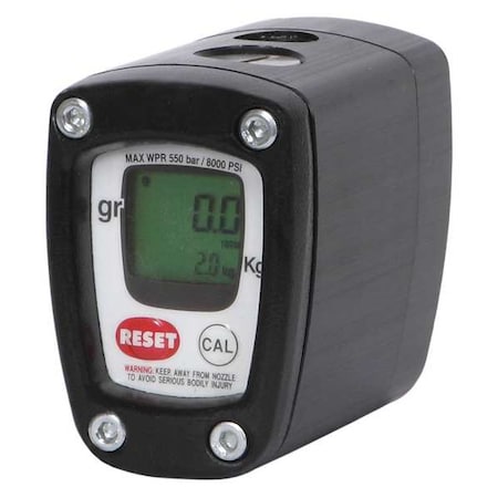 Digital Grease Meter
