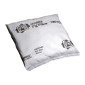 Sorbent Pillow, 5 gal, 12 in x 12 in, Oil, White, 10 PK