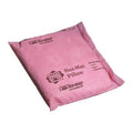 Sorbent Pillow, 4 gal, 8 in x 8 in, Harsh Chemicals, Pink, 20 PK