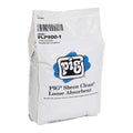 Granular Sorbent, 8 gal Absorbed per Package, 11 lb Bag, Perlite, Not Scented, White