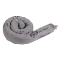 Sorbent Boom, 30 gal, 3 in x 48 in, Universal, Gray, 40 PK