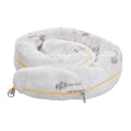 Sorbent Boom, 24 gal, 8 in x 10 ft, Oil, White, 2 PK