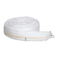 Sorbent Boom, 24 gal, 5 in x 20 ft, Oil, White, 2 PK