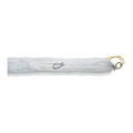 Sorbent Boom, 16 gal, 3 in x 20 ft, Oil, White, 4 PK
