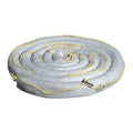 Sorbent Boom, 16 gal, 3 in x 20 ft, Oil, White, 4 PK