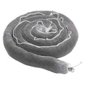 Sorbent Boom, 24 gal, 5 in x 20 ft, Oil, Black, White, 2 PK