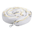 Sorbent Boom, 24 gal, 5 in x 10 ft, Oil, White, 4 PK