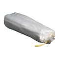 Sorbent Sock, 10 gal, 5 in x 18 in, Oil, White, 12 PK