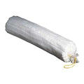 Sorbent Sock, 20 gal, 8 in x 30 in, Oil, White, 6 PK