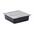 Absorbent Drip Pan, Universal, Black/Gray, 24 PK