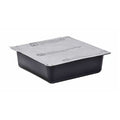 Absorbent Drip Pan, Universal, Black/Gray, 12 PK