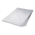 Sorbent Pad, 2 gal, Oil, White, 5 PK