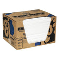 Sorbent Pad, 22 gal, 16 in x 20 in, Oil, White, Polypropylene