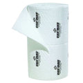 Sorbent Roll, 40 gal, 32 in x 75 ft, Oil, White, Polypropylene