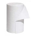 Sorbent Roll, 32 gal, 24 in x 150 ft, Oil, White, Polypropylene