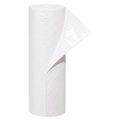 Sorbent Roll, 20 gal, 31 in x 75 ft, Oil, White, Polypropylene