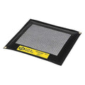 Sorbent Pad, 1 gal, 23 in x 21 in, Fuel, Oils, Black/White, Polypropylene