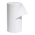Sorbent Roll, 42 gal, 30 in x 200 ft, Oil, White, Polypropylene