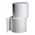 Sorbent Roll, 41 gal, 15 in x 300 ft, Oil, White, 2 PK