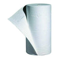 Sorbent Roll, 40 gal, 30 in x 150 ft, Oil, White, Polypropylene