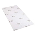 Sorbent Pad, 7 gal, 29 in x 58 3/4 in, Oil, White, 6 PK