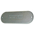 Conduit Body Cover, 2 in., Screw In