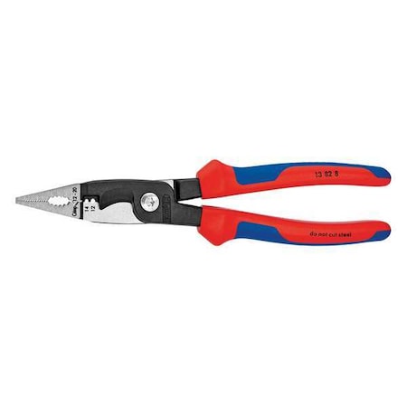 8" installation Pliers, Ergonomic Grip