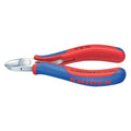 4 1/2 in 77 Diagonal Cutting Plier Flush Cut Oval Nose Uninsulated