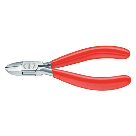 4 1/2 in 77 Diagonal Cutting Plier Standard Cut Oval Nose Uninsulated