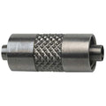 Male Luer Lock to Male Luer Lock, Male, 316 stainless steel, Silver