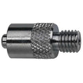 Male Luer 1/4-28, Male, 316 stainless steel, Silver