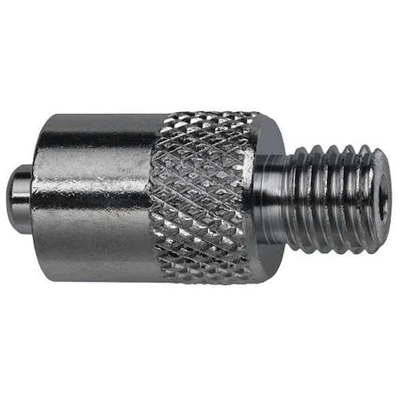 Male Luer 1/4-28, Male, 316 stainless steel, Silver