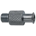 Female Luer, Female, 316 stainless steel, Silver