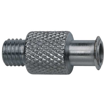 Female Luer, Male, 303 Stainless Steel, Silver