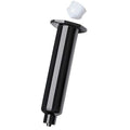 Dispensing Syringe, Disposable, Polypropylene, Black, 10 PK