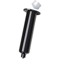 Dispensing Syringe, Disposable, Polypropylene, Black, 10 PK