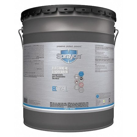 Electrical Degreaser, 5 gal Canister, Ready to Use