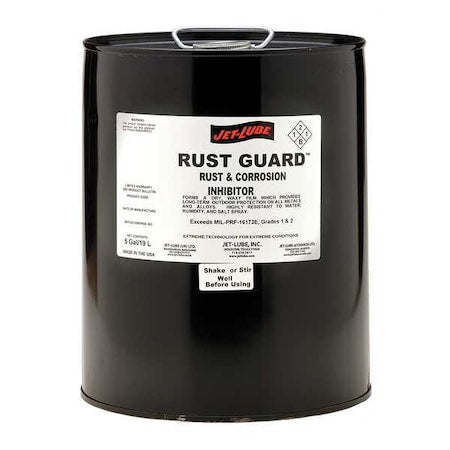 Corrosion Inhibitor, Dry Lubricant Film, 50 gal, Drum