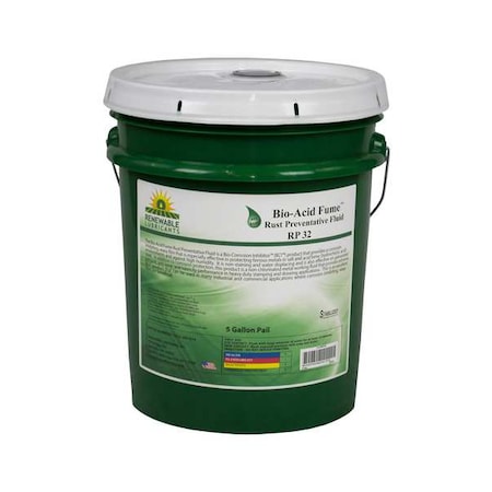 Corrosion Inhibitor, Dry Lubricant Film, 5 gal, Pail
