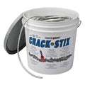 Crack Filler, Pail, Gray, Crack Rite