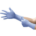 FFE-775, Disposable Gloves, 4.00 to 4.99 mil Palm, Nitrile, Powder-Free, S (7), 50 PK, Blue