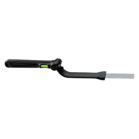 Cleaning Tool, 18 5/8 in L, Black