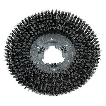 Rotary Brush, Polypropylene, Round