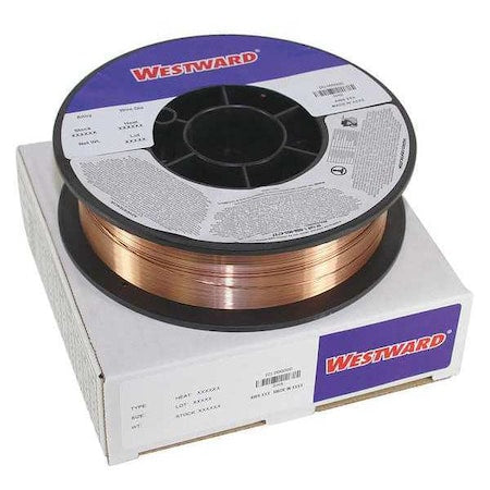 Mig Welding Wire, ER70S-6, 0.023, 11lb