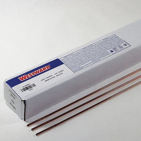 36'' TIG Welding Rod 0.045" Dia., AWS ER70S-2, 10 lb.