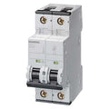 Circuit Breaker, 5SY4 Series, 50A, 1+N Pole, 277V AC, 10kA at 230V AC, C Curve